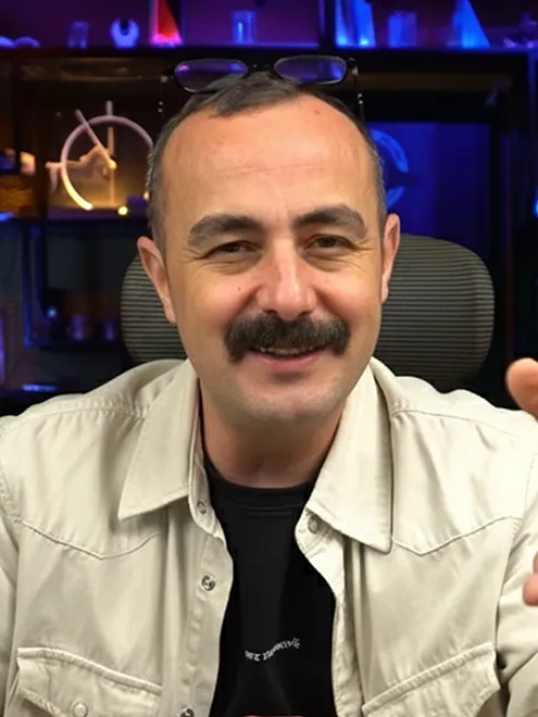 Selim Yüksel (Bıyıklı Matematik)